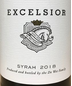 2018 Excelsior Syrah