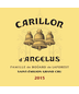 2016 Chateau Angelus Le Carillon De L'Angelus Saint-Emilion