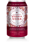You & Yours Vodka Soda 355ml