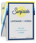Surfside Lemonade + Vodka (4 pack 12oz cans)