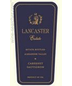 Lancaster Estate Cabernet Sauvignon