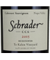 2015 Schrader Cellars - Beckstoffer To Kalon Vineyard CCS (750ml)