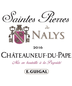 2016 Chateau de Nalys Chateauneuf-du-Pape Saintes Pierres De Nalys Rouge