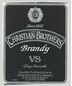 Christian Brothers Brandy Travelers 750ml