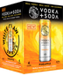 White Claw Vodka Soda Pineapple (4 pack 12oz cans)