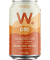 Weller + CBD Tangerine Sparkling Water