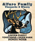 2017 Alfaro Family - Pinot Noir Lester Family (750ml)
