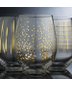 Stemless Wine Glass - Gold - Set of 4