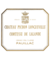 2020 Chateau Pichon-Longueville, Comtesse de Lalande