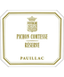 2019 Pichon Comtesse Reserve - Pauillac Bordeaux (1.5L)