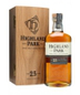 Highland Park Single Malt 25 Years Old Scotch older release 750ml