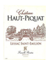 2016 Chateau Haut Piquat - Lussac Saint Emilion (750ml)