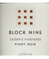 2022 Block Nine - Pinot Noir Caiden's Vineyards (750ml)