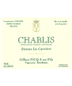 Gilbert Picq - Chablis Dessus la Carriere (750ml)