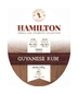 2012 Hamilton Demerara #16261 by Diamond Distillery Guyana