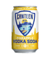 Canteen Spirits - Pineapple Vodka Soda (4 pack 12oz cans)