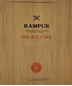 Rampur Double Cask Indian Single Malt Whisky Gift Set (With 2 Whisky Glasses)