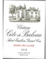2019 Chateau Cote de Baleau Saint-Emilion Grand Cru Classe