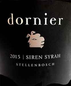 2015 Dornier 'Siren' Syrah
