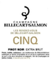 Billecart-Salmon Extra Brut Champagne Les Rendez-vous Cinq N5 NV