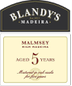 Blandy's - Malmsey Madeira 5 year old NV