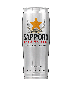 Sapporo Silver Draft Can