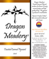Dragon Meadery Toasted Caramel
