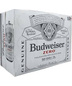Budweiser - Zero Non-Alcoholic Lager (12 pack 24oz cans)