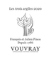 2020 Francois Pinon - Vouvray Les Trois Argiles