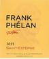 2016 Frank Phelan Saint-Estephe