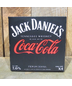 Jack Daniels and Coca Cola Jack and Coke 355ml (4-Pack)