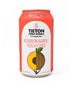 Tieton Cider Works, Bourbon Barrel Peach Cider, 12oz Can