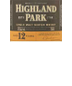 Highland Park 12 Year Single Malt Scotch Whisky