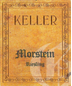 Keller Riesling Westhofener Morstein Grosses Gewächs