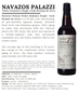2021 Navazos Palazzi - 35yrs - 60yrs Oloroso Single Cask Brandy finished in PX Bottling (375ml)