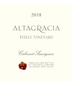 2018 Eisele Vineyard Altagracia Cabernet Sauvignon