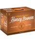 Jw Dundee Honey Brown Lager (12 pack 12oz cans)