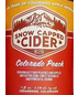 Snow Capped Cider Colorado Peach
