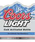 Coors Light 6pk bottles