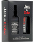 Jack Daniel's Tennessee Whiskey Old No 7 With Coca Cola Glass (750ml)