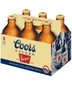 Coors - Banquet Lager (6 pack 12oz bottles)