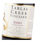 2010 Tablas Creek Vin de Paille Quintessence 375ml