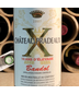 2007 Chateau Pradeaux, Bandol, Cuvee X 10 Ans d'Elevage