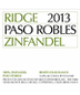 Ridge Vineyards - Ridge Paso Robles Zin