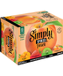 Simply Spiked Peach Lemonade (12 pack 12oz cans)