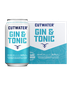 Cutwater Old Grove Gin & Tonic 12oz 4pk 6.2% Alc Can