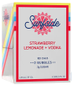 Surfside Strawberry Lemonade + Vodka (4 pack 12oz cans)
