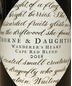 Thorne & Daughters Wanderers Heart Cape Red Blend