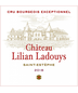 2018 Chateau Lilian Ladouys Saint-estephe Cru Bourgeois 750ml