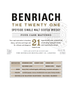 BenRiach The Twenty One